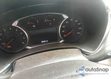 2022 Chevrolet Equinox Fwd Lt из США, поврежденный, VIN 2GNAXKEV9N6109787